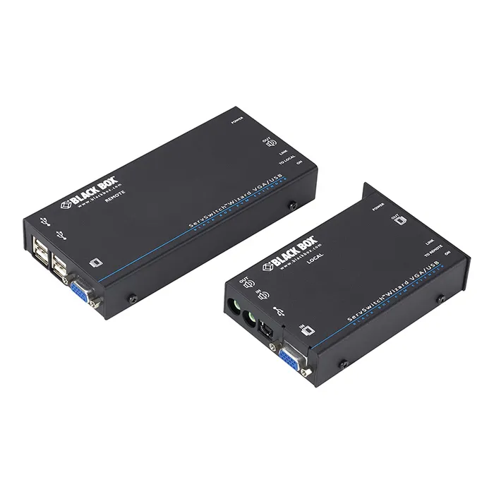 Black Box ACU5050A-R2 | ServSwitch Wizard USB KVM Extender with Audio Refurbished -  refurbished available on Gotodirect