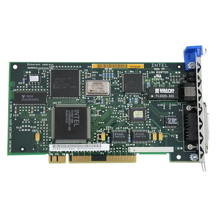 Intel MCLA8120 | EtherExpress 16 TP AUI LAN Micro Channel Network Adapter Refurbished - Intel refurbished available on Gotodirect