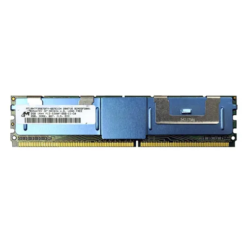 Micron MT18HTF25672FY-667E1D4 | 2GB DDR2-667MHz PC2-5300 ECC Fully Buffered FB-DIMM CL5 1Rx4 1.8V 240-Pin Memory Module Refurbished -  refurbished available on Gotodirect