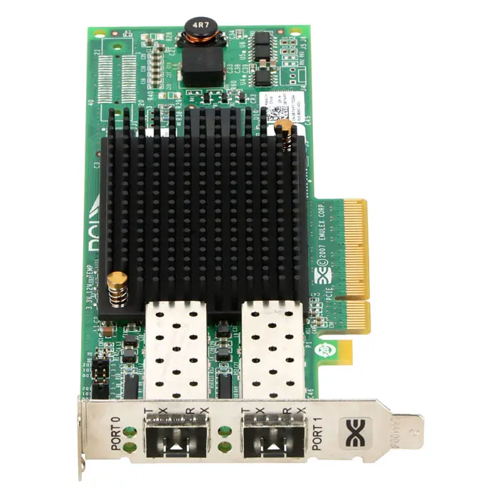 Dell R7WP7 | LPE12002 Dual Port Fibre Channel 8Gb/s PCI Express Low Profile Host Bus Adapter Refurbished - Dell refurbished available on Gotodirect