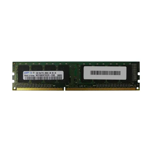 Samsung M378B2873CZ0-CG8 | 1GB DDR3-1066MHz PC3-8500 Non-ECC Unbuffered UDIMM CL7 1Rx8 1.5V 240-Pin Memory Module Refurbished - Samsung refurbished available on Gotodirect