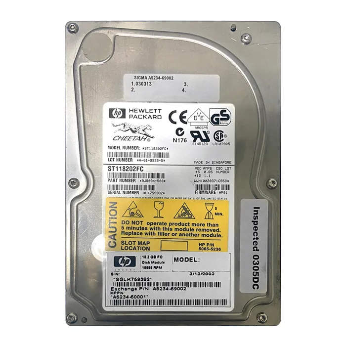 Buy Seagate 9J9004-500 | Cheetah 18FC Series 18.2GB 10000RPM Fibre Channel 1MB Cache (CE) 3.5-Inch Hard Drive Refurbished - $218.33 Seagate 9J9004-500 | Cheetah 18FC Series 18.2GB 10000RPM Fibre Channel 1MB Cache (CE) 3.5-Inch Hard Drive Refurbished - Seagate refurbished available on Gotodirect