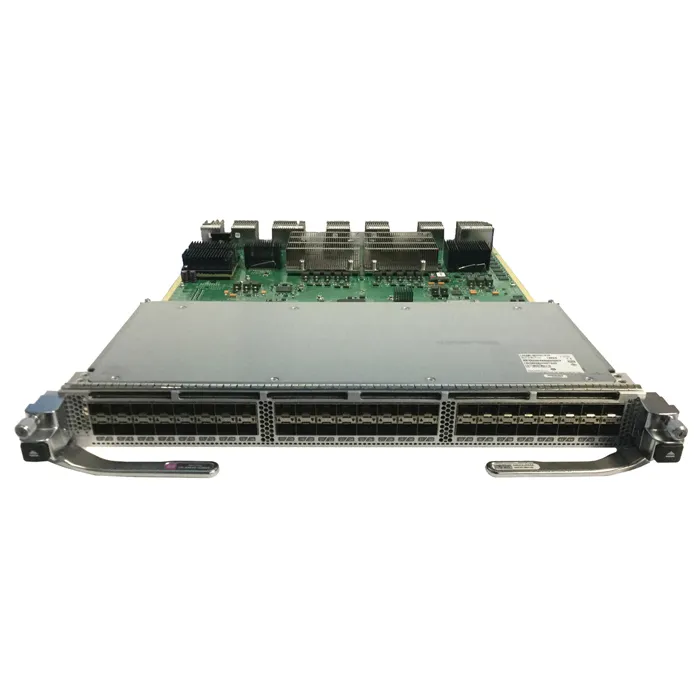 Cisco DS-X9648-1536K9-RF | MDS 9700 48 x Ports 32Gb/s Fibre Channel Switching Module Refurbished - Cisco Systems Inc. refurbished available on Gotodirect