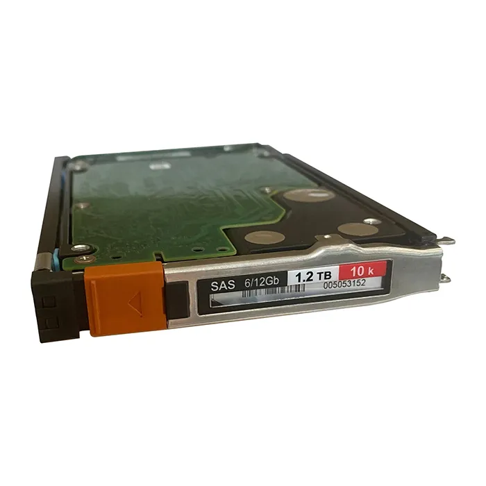 Dell EMC 005053152 | 1.2TB 10000RPM SAS 12Gb/s 2.5-Inch Hard Drive for Unity XT 380 Dell Unity XT 380 Unified Hybrid Storage Array Refurbished -  refurbished available on Gotodirect