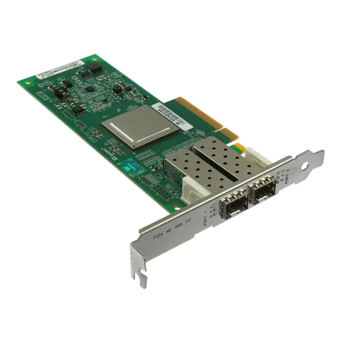 Cisco QLE2562-CSC | Dual-Ports LC 8Gb/s Fibre Channel PCI Express 2.0 x8 Host Bus Network Adapter for QLogic Compatible Refurbished - Cisco Systems Inc. refurbished available on Gotodirect
