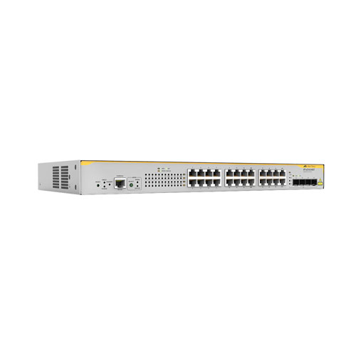 Allied Telesis AT-X210-24GT-20 | x210 Series 20 x Ports 1000Base-T + 4 x Ports SFP Combo Rack-mountable Layer 2+ Managed Gigabit Ethernet Network Switch Refurbished -  refurbished available on Gotodirect
