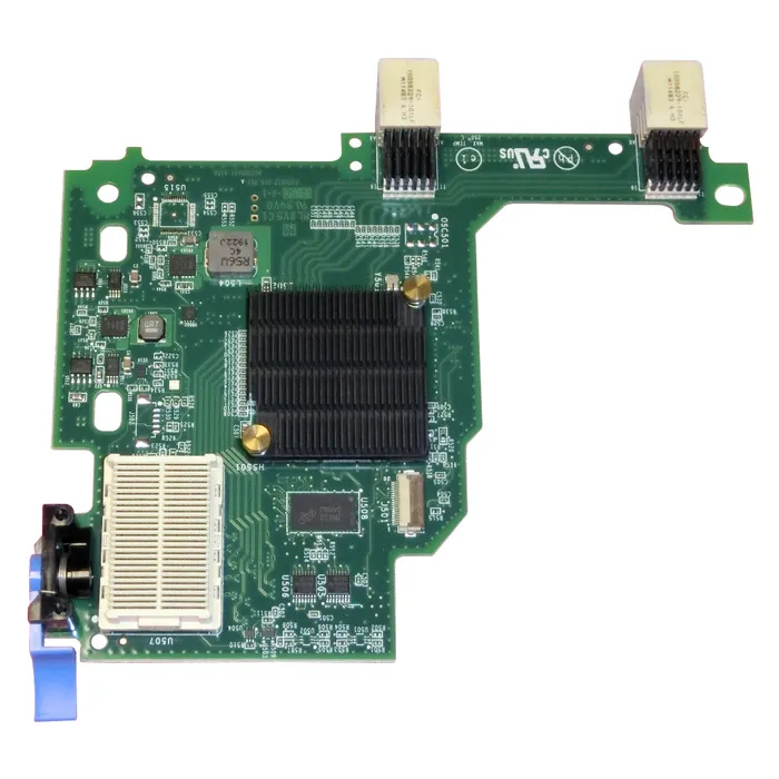 IBM 90Y356606 | 10Gb/s Gigabit Ethernet Virtual Fabric Network Adapter Advanced II for BladeCenter by Emulex Refurbished -  refurbished available on Gotodirect