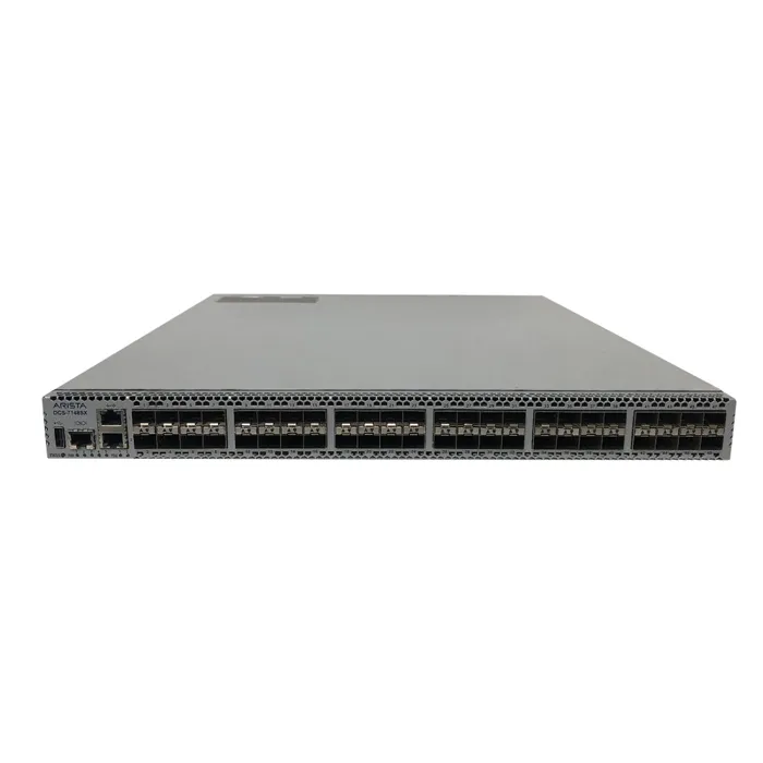 Buy Arista DCS-7148SX-R | 7148SX 48x 10GbE SFP+ Switch Rear-to-front Airflow Fans 2x AC Power Supplies 2x C13-C14 Cords Refurbished - $581.43 Arista DCS-7148SX-R | 7148SX 48x 10GbE SFP+ Switch Rear-to-front Airflow Fans 2x AC Power Supplies 2x C13-C14 Cords Refurbished - Arista Networks (as it's a well-known brand in the refurbished available on Gotodirect