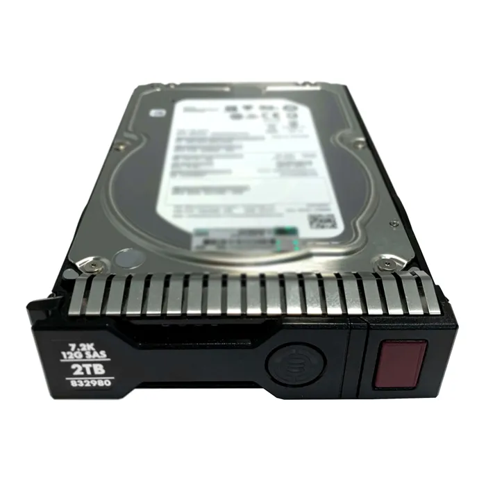 Buy HP 832980-001 | 2TB 7200RPM SAS 12Gb/s Midline (512e) 3.5-Inch Internal Hard Drive Refurbished - $310.93 HP 832980-001 | 2TB 7200RPM SAS 12Gb/s Midline (512e) 3.5-Inch Internal Hard Drive Refurbished - Hewlett-Packard (ou HP en abrégé) refurbished available on Gotodirect