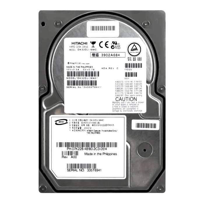 Dell 7K228 | 18GB 10000RPM Ultra160 SCSI 4MB Cache 80-Pin 3.5-Inch Hard Drive Refurbished - Dell refurbished available on Gotodirect