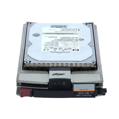 HP 416728-001 | 300GB 15000RPM Fibre Channel 2Gb/s Hot-Pluggable 3.5-inch Hard Drive For Eva 4000/6000/8000 Refurbished - Hewlett-Packard (ou HP en abrégé) refurbished available on Gotodirect