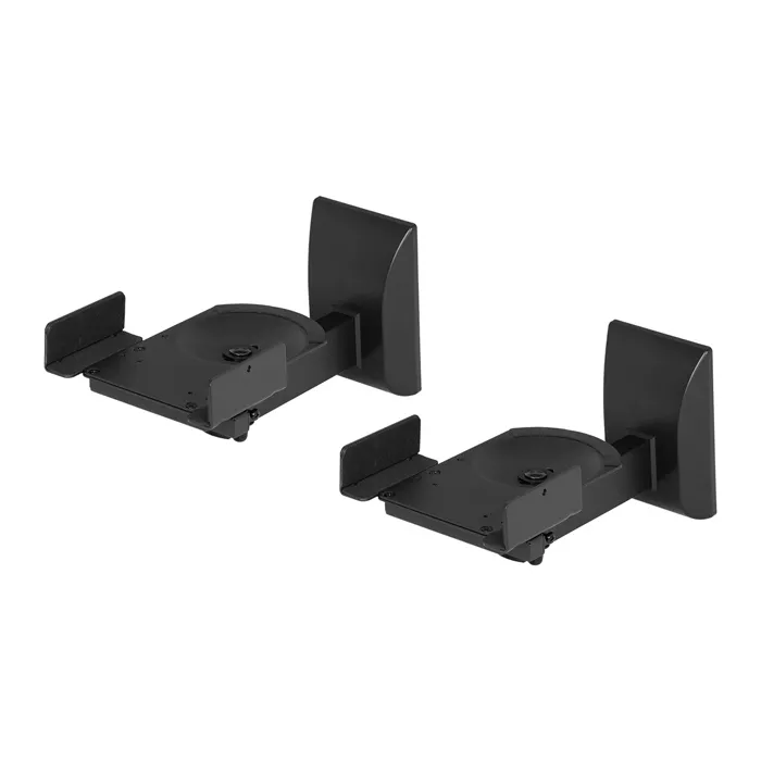 Monoprice 44896 | Universal Bookshelf Speaker Wall Mount Brackets Refurbished -  refurbished available on Gotodirect