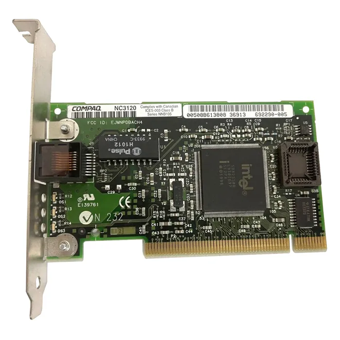 Intel SB82558B | NC3120 1-Port RJ-45 10/100Base-TX PCI Express Network Adapter Refurbished - Intel refurbished available on Gotodirect