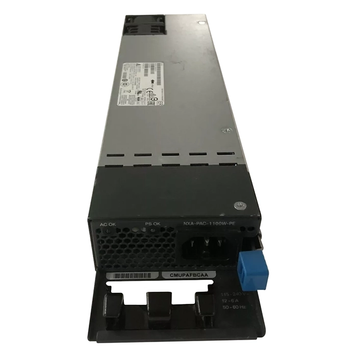 Buy Cisco NXA-PAC-1100W-PE-RF | 1100-Watts 100-240V AC Hot-Pluggable Front to Back Airflow Redundant Power Supply for Nexus 5596T Refurbished - $317.02 Cisco NXA-PAC-1100W-PE-RF | 1100-Watts 100-240V AC Hot-Pluggable Front to Back Airflow Redundant Power Supply for Nexus 5596T Refurbished - Cisco Systems Inc. refurbished available on Gotodirect