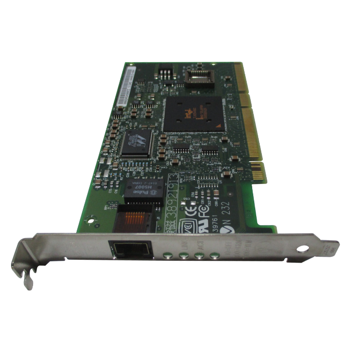 Buy Compaq 161665-001 | Single-Port RJ-45 1Gb/s 10Base-T/100Base-TX/1000Base-T Gigabit Ethernet PCI Server Network Adapter Refurbished - $253.75 Compaq 161665-001 | Single-Port RJ-45 1Gb/s 10Base-T/100Base-TX/1000Base-T Gigabit Ethernet PCI Server Network Adapter Refurbished - refurbished available on Gotodirect