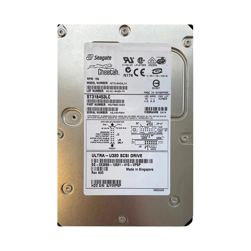 Seagate 9W7006-046 | Cheetah 15K.3 Series 18.4GB 15000RPM Ultra320 SCSI 8MB Cache (CE) 80-Pin 3.5-Inch Hard Drive Refurbished - Seagate refurbished available on Gotodirect