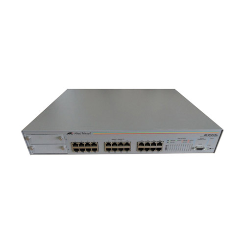 Allied Telesis AT-8724XL-20 | AT-8700XL AT-8724XL 24 x Ports 100Base-TX + 2 x Expansion Bays Layer 4 Managed Fast Ethernet Network Switch Refurbished -  refurbished available on Gotodirect