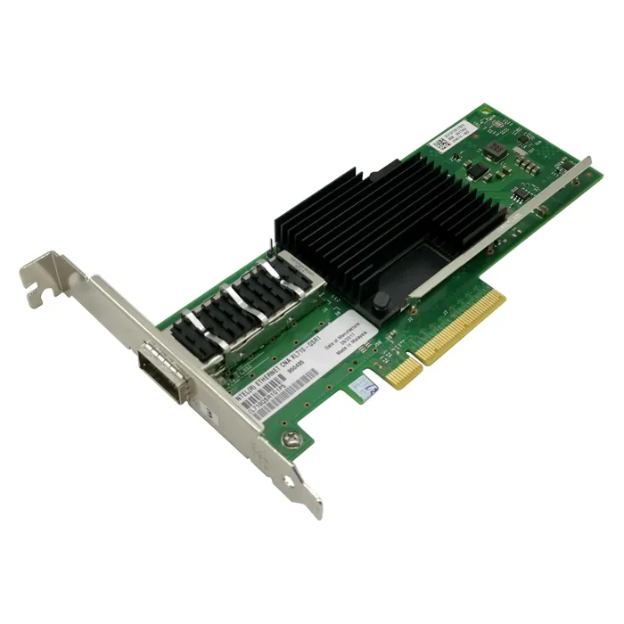 Intel XL710QSR1G1P5 | XL710-QSR1 1 x Port 40Gb/s QSFP+ PCI Express 3.0 x8 Converged Network Adapter Refurbished - Intel refurbished available on Gotodirect