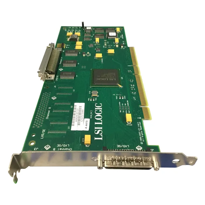 HP A6828-60001 | Single Channel 64-Bit PCI Ultra160 LVD SCSI Interface Host Bus Adapter Refurbished - Hewlett-Packard (ou HP en abrégé) refurbished available on Gotodirect