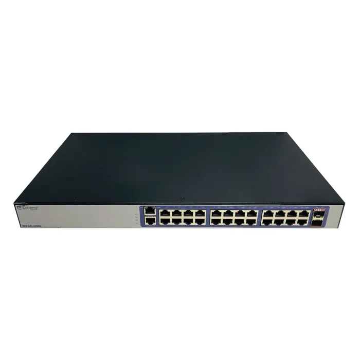 Extreme Networks 16562 | Switching 220-24t-10GE2 220 Series 24 port 10/100/1000BASE-T SFP+ 10 Gigabit Ethernet Switch Refurbished -  refurbished available on Gotodirect