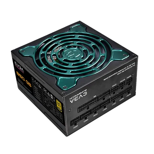 EVGA 220-G5-0850-X1 | SuperNOVA 850 G5 850-Watts 100-240V AC 12-5A 50-60Hz 80-Plus Gold Fully Modular Eco Mode 24-Pin ATX Power Supply Refurbished - EVGA refurbished available on Gotodirect