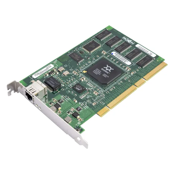 QLogic QLA4010 | 1-Gb/s Optical 64-bit 133MHz PCI-X iSCSI Host Bus Adapter (HBA) Refurbished -  refurbished available on Gotodirect