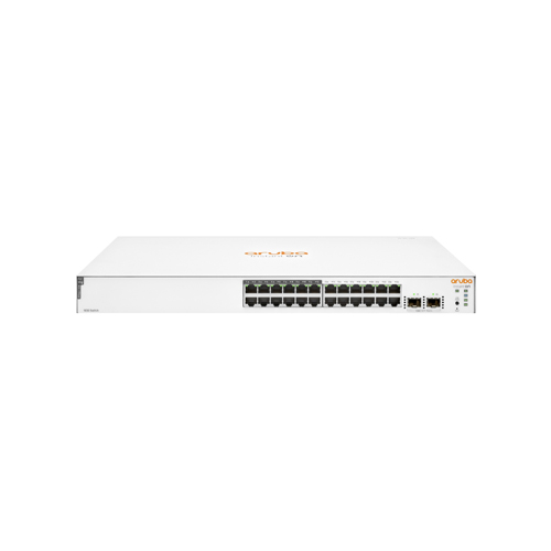 Buy HP JL813A#ABA | Aruba On 1830 12 x Ports 10/100/1000 + 12 x Ports 10/100/1000 PoE+ + 2 x Ports Gigabit SFP Rack-Mountable Layer 3 Managed Gigabit Ethernet Network Switch Refurbished - $644.90 HP JL813A#ABA | Aruba On 1830 12 x Ports 10/100/1000 + 12 x Ports 10/100/1000 PoE+ + 2 x Ports Gigabit SFP Rack-Mountable Layer 3 Managed Gigabit Ethernet Network Switch Refurbished - Hewlett-Packard (ou HP en abrégé) refurbished available on Gotodirect