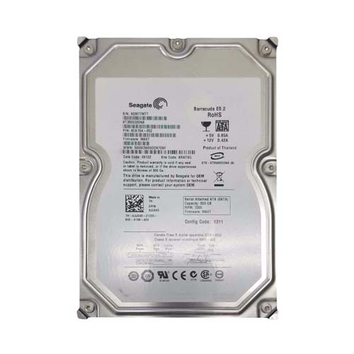 Dell 0JU643 | 500GB 7200RPM SATA 3Gb/s 32MB Cache 3.5-Inch Hard Drive for PowerEdge Servers Refurbished - Dell refurbished available on Gotodirect