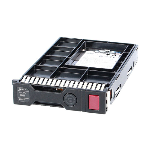 HP 872521-001 | 960GB SATA 6Gb/s Hot-Pluggable Mixed Use 3.5-Inch Hybrid Solid State Drive for ProLiant Servers Refurbished - Hewlett-Packard (ou HP en abrégé) refurbished available on Gotodirect