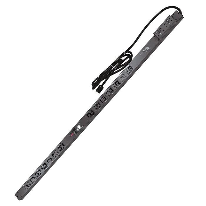 APC AP7841 | Rack Power Distribution Unit Metered Zero U Rackmount 30A 200/208V (20)C13 & (4)C19 Refurbished - APC (this could refer to multiple brands with the same initials, such refurbished available on Gotodirect