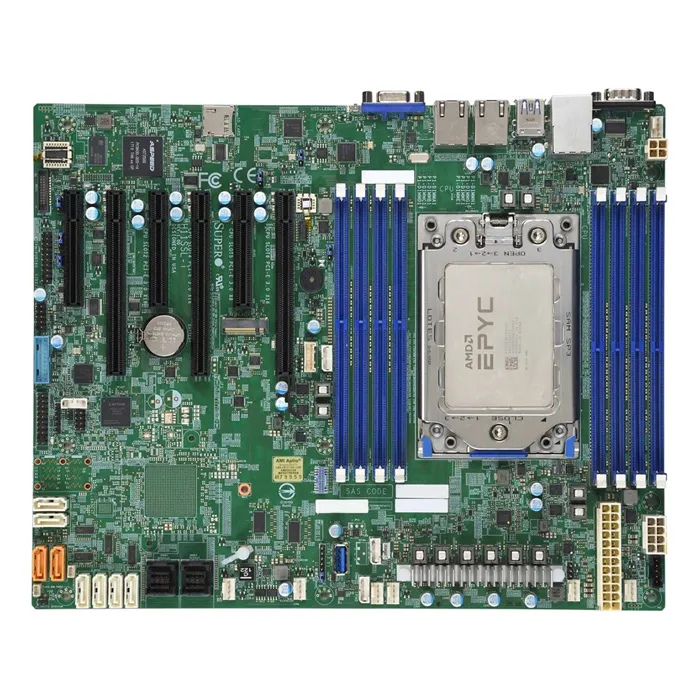 Buy Supermicro MBD-H11SSL-I-O | H11SSL-I Socket SP3 System on Chip Chipset ATX System Board (Motherboard) Supports AMD EPYC 7001/7002 Series DDR4 8x DIMM Refurbished - $1327.57 Supermicro MBD-H11SSL-I-O | H11SSL-I Socket SP3 System on Chip Chipset ATX System Board (Motherboard) Supports AMD EPYC 7001/7002 Series DDR4 8x DIMM Refurbished - refurbished available on Gotodirect