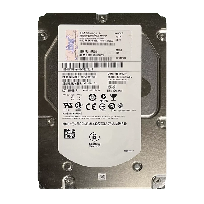 IBM 45W8934 | 300GB 15000RPM Fibre Channel 4Gb/s 3.5-Inch Internal Hard Drive Refurbished -  refurbished available on Gotodirect