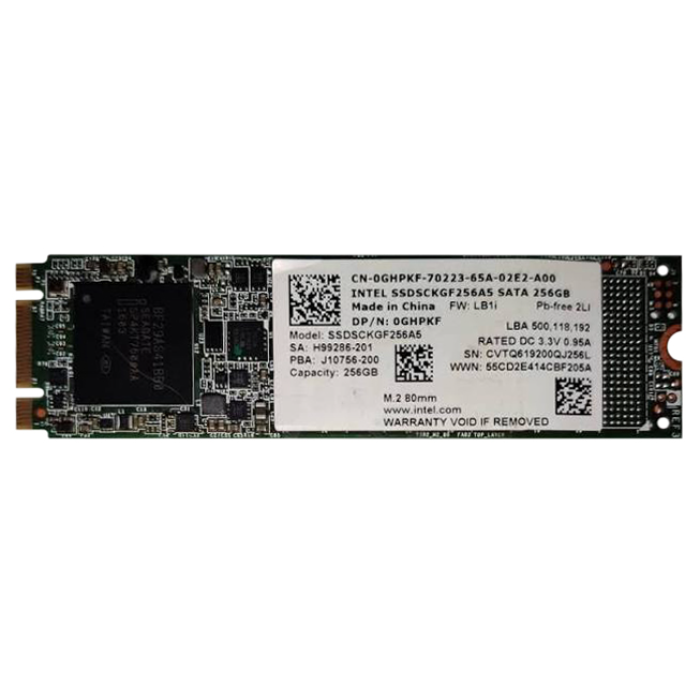 Intel SSDSCKGF256A5 | 256GB SATA Solid State Drive Refurbished - Intel refurbished available on Gotodirect