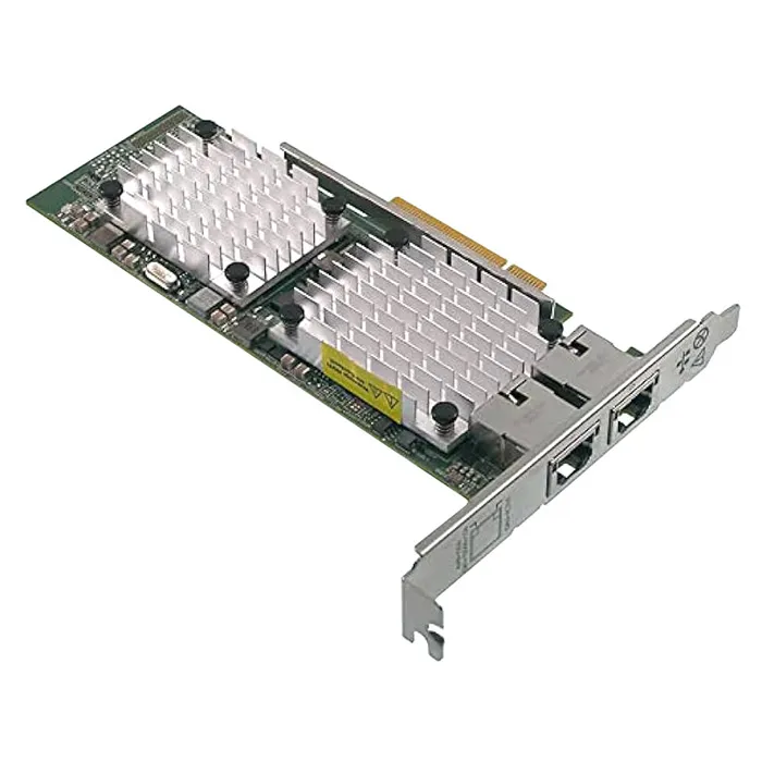 IBM 49Y791001 | NetXtreme II Dual-Port RJ-45 10Gb/s 10GBase-T Gigabit Ethernet PCI Express Network Adapter by Broadcom for System x Refurbished -  refurbished available on Gotodirect