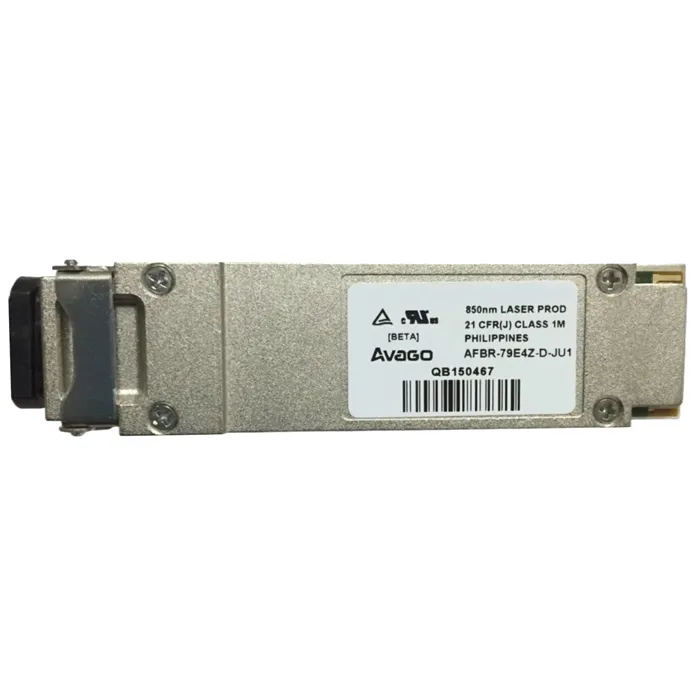 Buy Avago AFBR-79E4Z-D-JU1 | 40Gb/s 40GBase-SR4 Multi-Mode Fibre 850nm 150m MTP/MPO Connector QSFP+ Transceiver Module Refurbished - $199.66 Avago AFBR-79E4Z-D-JU1 | 40Gb/s 40GBase-SR4 Multi-Mode Fibre 850nm 150m MTP/MPO Connector QSFP+ Transceiver Module Refurbished - refurbished available on Gotodirect