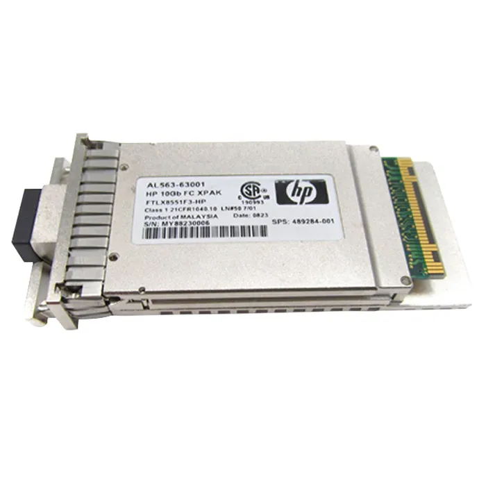 HP AL563-63001 | 10Gb/s Short Wave Fibre Channel XENPAK Transceiver Module Refurbished - Hewlett-Packard (ou HP en abrégé) refurbished available on Gotodirect