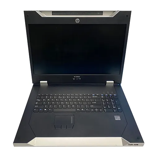 HP 776648-001 | LCD8500 Kvm Switch Monitor Display Kit with Keyboard Refurbished - Hewlett-Packard (ou HP en abrégé) refurbished available on Gotodirect