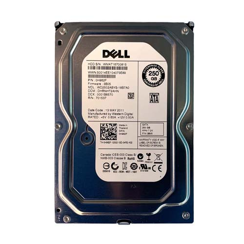 Western Digital WD2502ABYS | RE3 250GB 7200RPM SATA 3Gb/s 16MB Cache (RoHS) 3.5-Inch Hard Drive Refurbished - Western Digital refurbished available on Gotodirect