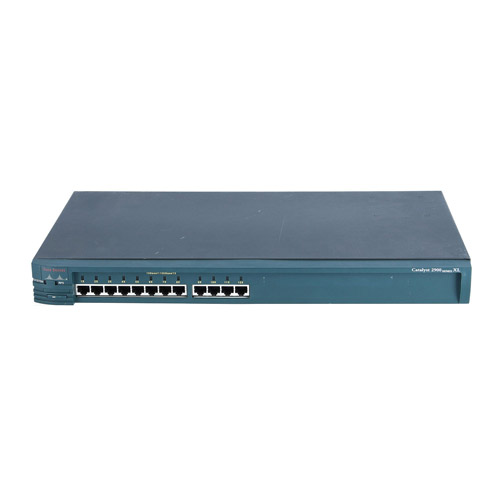 Cisco WS-C2924C-XL-EN-RF | Catalyst 2900 Series 2924 XL 24 x RJ-45 Ports 10/100Base-TX Layer 2 Managed 1U Rack-mountable Fast Ethernet Network Switch Refurbished - Cisco Systems Inc. refurbished available on Gotodirect