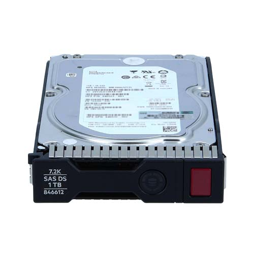 HP 846612-001 | 1TB 7200RPM SAS 12Gb/s Hot-Pluggable (512n) 3.5-Inch Midline Hard Drive for Proliant DL Gen10 Series Refurbished - Hewlett-Packard (ou HP en abrégé) refurbished available on Gotodirect