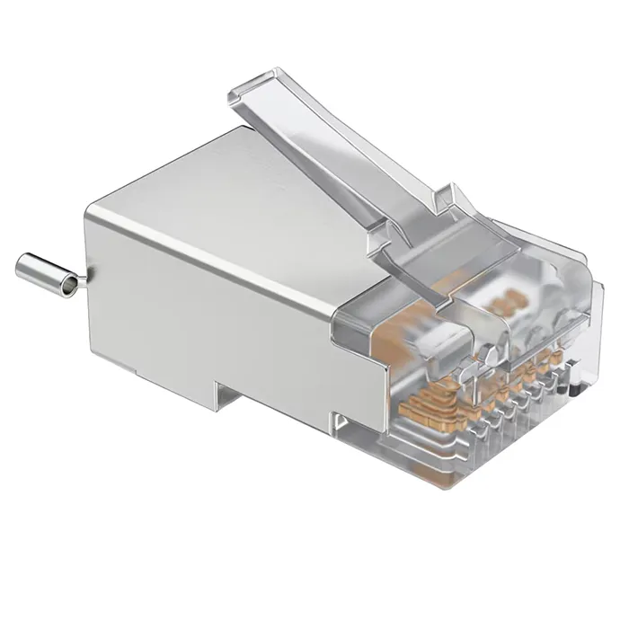 Ubiquiti UISP-CONNECTOR-SHD | Surge Protection Shielded RJ45 Connector SHD - 100-Pack Refurbished - Ubiquiti refurbished available on Gotodirect