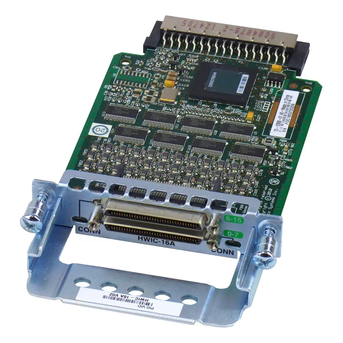 Cisco HWIC-16A | 16-Port Asynchronous High Speed WAN Interface Card 16 x Asynchronous Serial WAN Refurbished - Cisco Systems Inc. refurbished available on Gotodirect