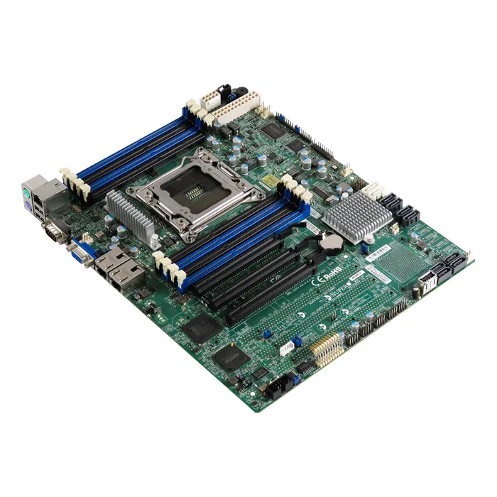 Supermicro MBX9SRIFB | X9SRI-F Socket LGA 2011 Intel C602 Chipset Intel Xeon E5-2600/1600 & E5-2600/1600 v2 Processors Support DDR3 8x DIMM 2x SATA3 Refurbished -  refurbished available on Gotodirect