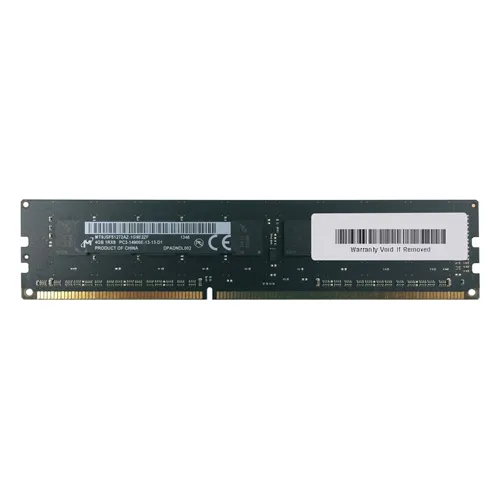 Micron MT9JSF51272AZ-1G9E2ZF | 4GB DDR3-1866MHz PC3-14900 ECC Unbuffered UDIMM CL13 1Rx8 1.5V 240-Pin Memory Module Refurbished -  refurbished available on Gotodirect