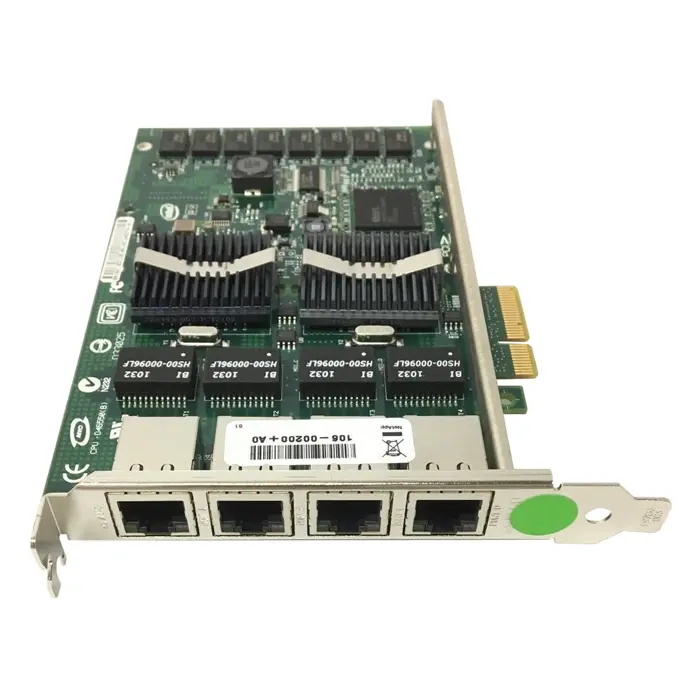 Buy Intel EXPI9404PTG1P20-106 | PRO/1000 PT 4 x Ports 1Gb/s 1000Base-T PCI Express x4 Server Network Adapter Card Refurbished - $121.11 Intel EXPI9404PTG1P20-106 | PRO/1000 PT 4 x Ports 1Gb/s 1000Base-T PCI Express x4 Server Network Adapter Card Refurbished - Intel refurbished available on Gotodirect