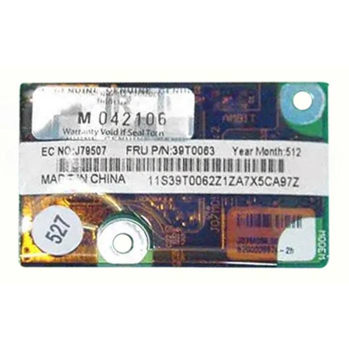 IBM 39T0063 | 56Kbps Mini-PCI Daughter Modem Card for ThinkPad Refurbished -  refurbished available on Gotodirect