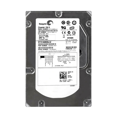 Dell 0F705F | 146GB 15000RPM Ultra320 SCSI 68-Pin 3.5-Inch Hard Drive Refurbished - Dell refurbished available on Gotodirect