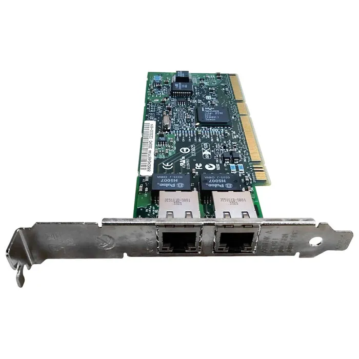 HP 313586-001 | NC7170 2 x RJ-45 Ports 1Gbps 10/100/1000Base-T Gigabit Ethernet PCI-X Server Network Adapter Refurbished - Hewlett-Packard (ou HP en abrégé) refurbished available on Gotodirect