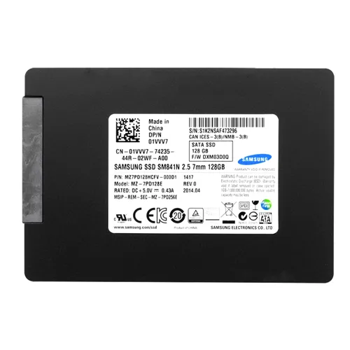 Dell 01VVV7 | 128GB Multi-Level Cell SATA 6Gb/s 2.5-Inch Solid State Drive Refurbished - Dell refurbished available on Gotodirect