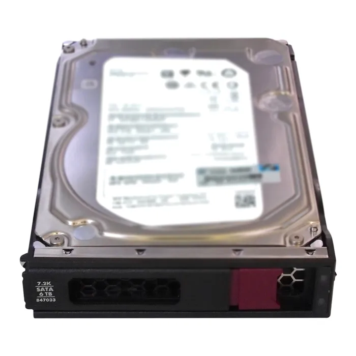 HP 847033-001 | 6TB 7200RPM SATA 6GB/s Hot-Pluggable 3.5-Inch LPc Hard Drive for ProLiant Gen8/Gen9/Gen10/Gen10+/Gen11 Servers Refurbished - Hewlett-Packard (ou HP en abrégé) refurbished available on Gotodirect